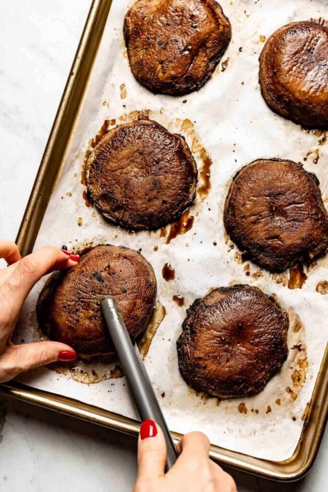 Roasted Portobello Mushrooms