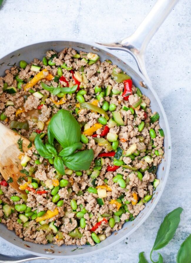 Thai Basil Ground Turkey