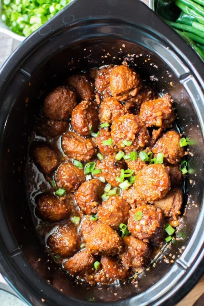 Teriyaki Meatballs