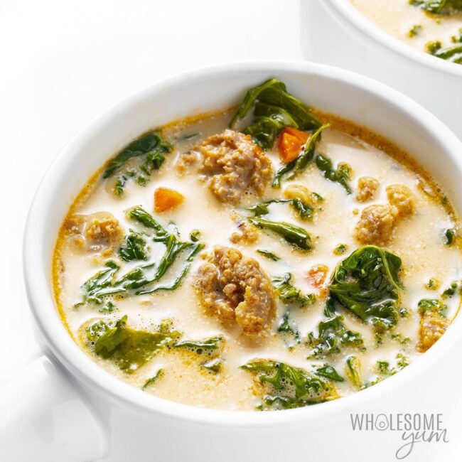 Italian Sausage and Kale Soup