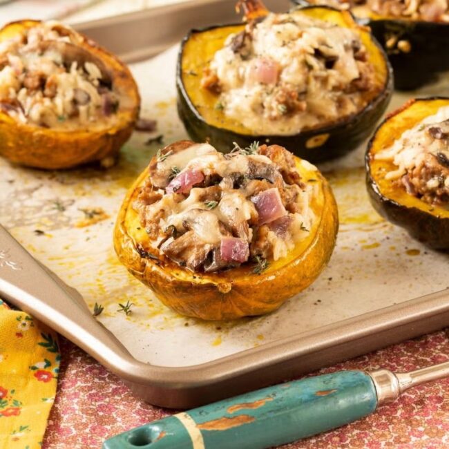 Stuffed Acorn Squash