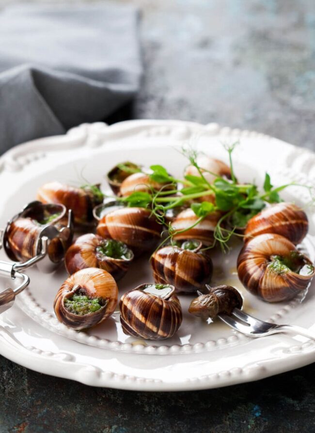 Escargots de Bourgogne