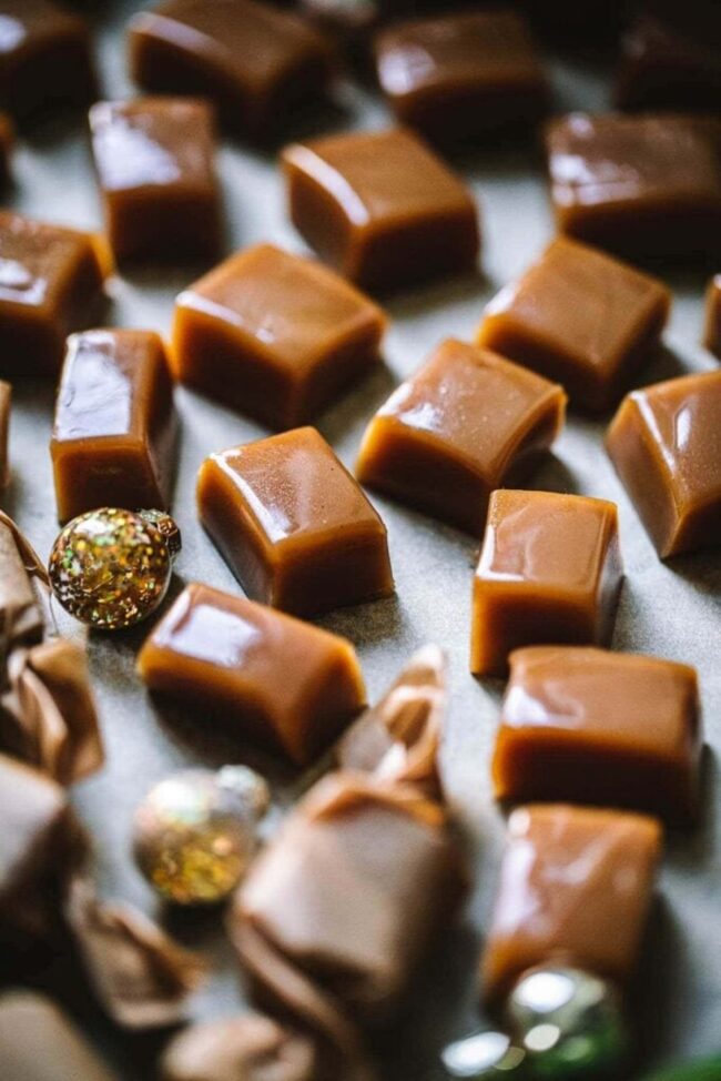 Caramel Toffee