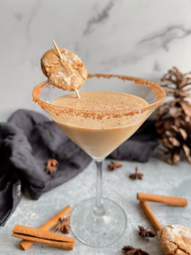 Eggnog Martini
