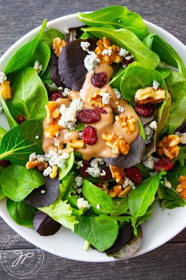 Cranberry Walnut Salad