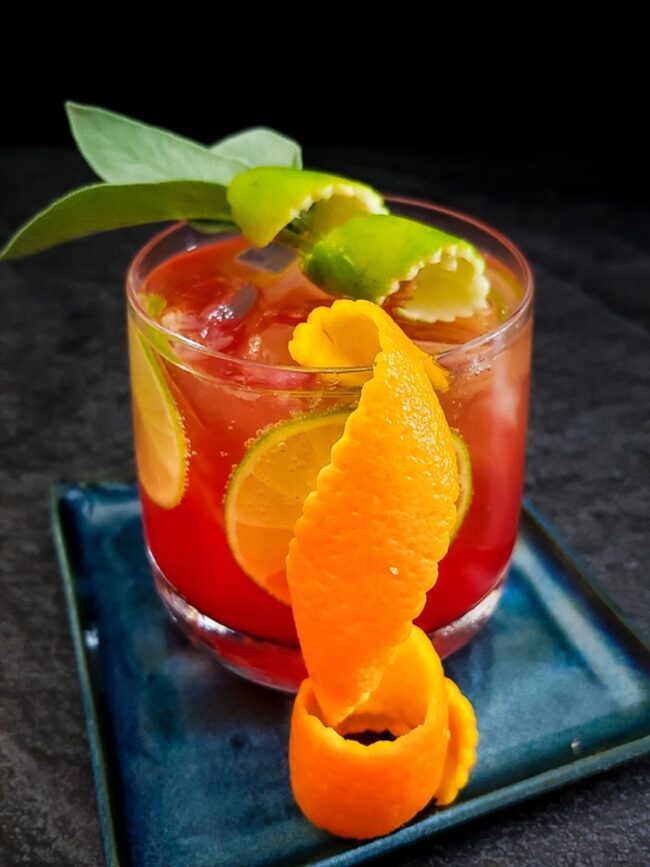 Campari Mule