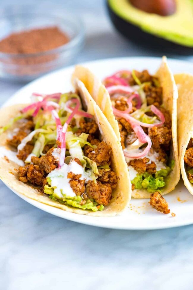 Pork Tacos