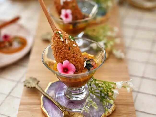 Mango Chili Lollipops