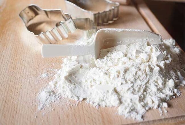 Self rising flour