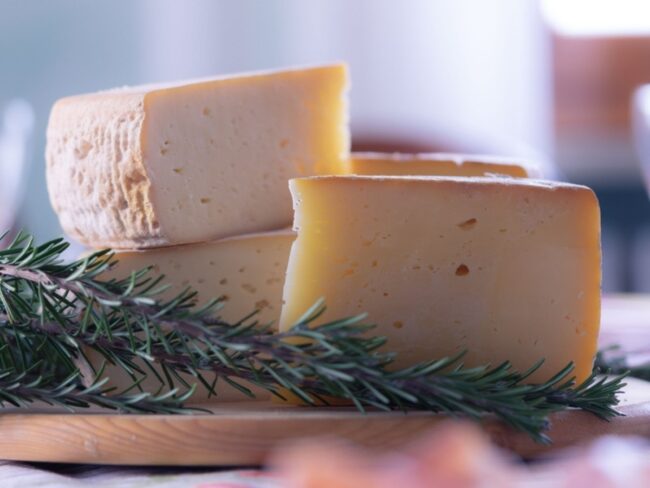 Fontina and Emmental Options