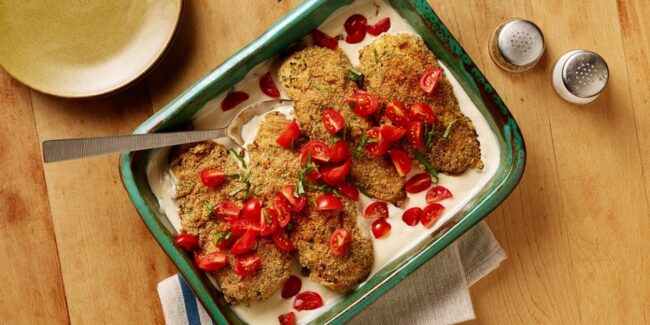 Baked Chicken Margherita