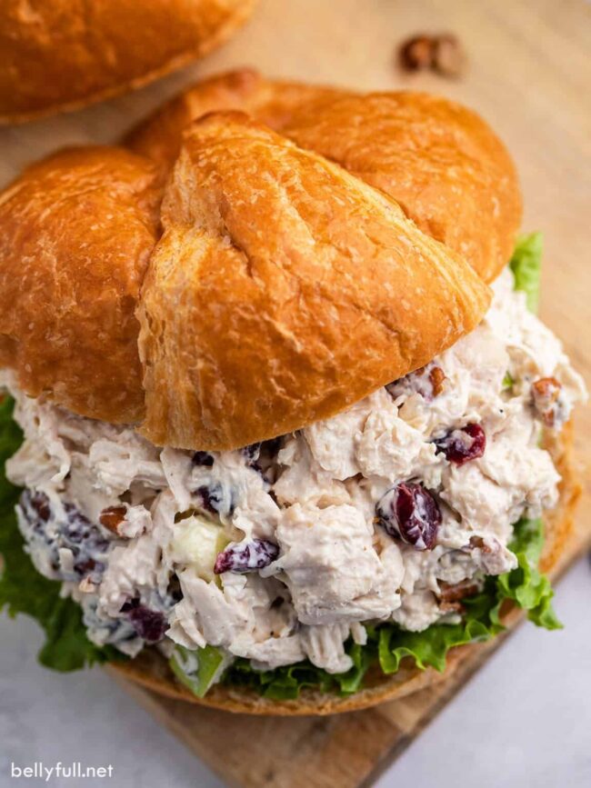 Chicken Salad Sandwiches