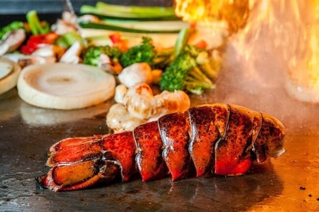 Hibachi Lobster