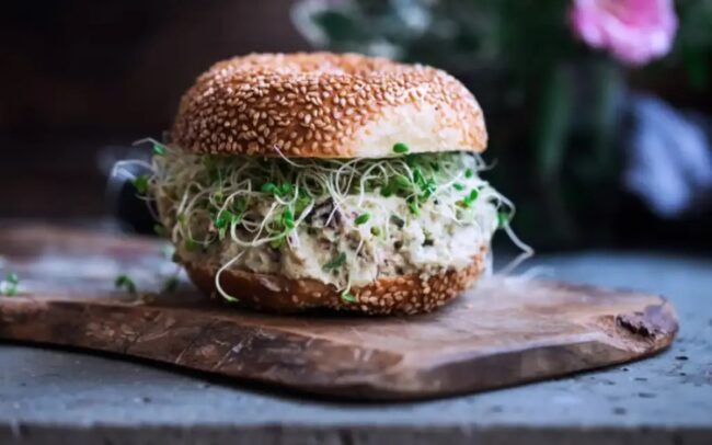 Hearts of Palm and Chickpea Burgers