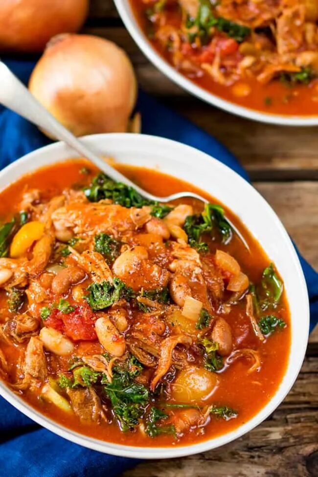 Pork and Bean Soup