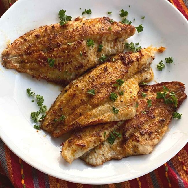 Cajun Catfish