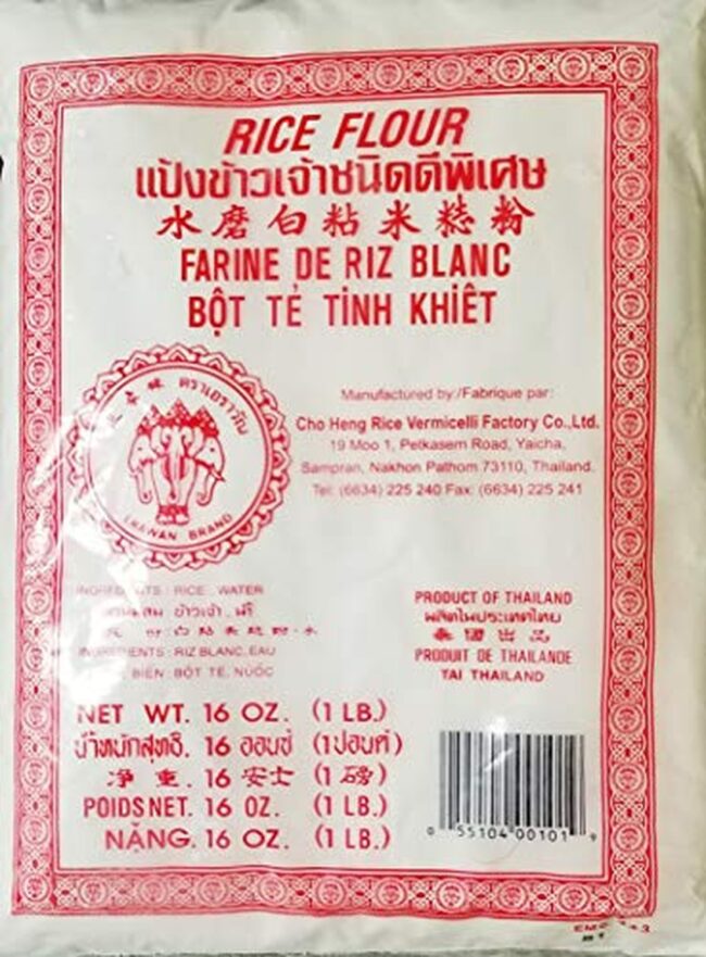 Thai Rice Flour