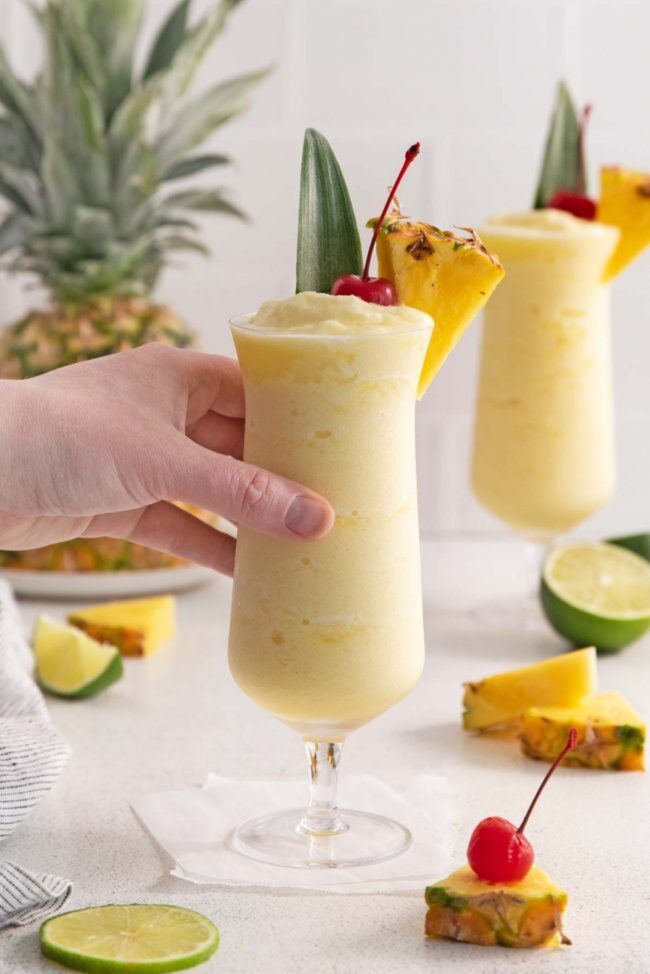 Frozen Pineapple Daiquiri