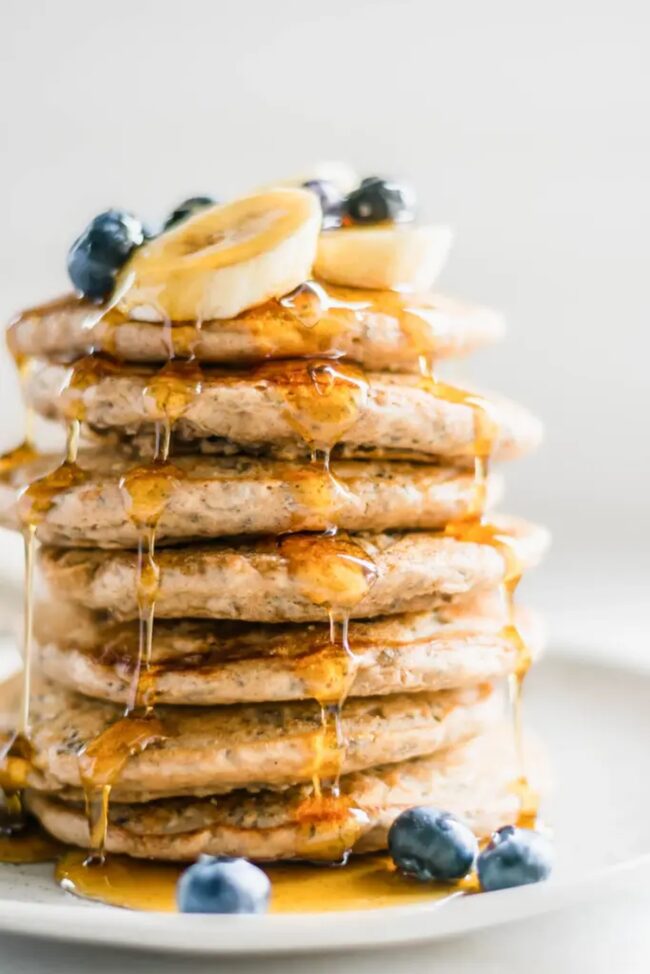 Chia Seed Pancakes