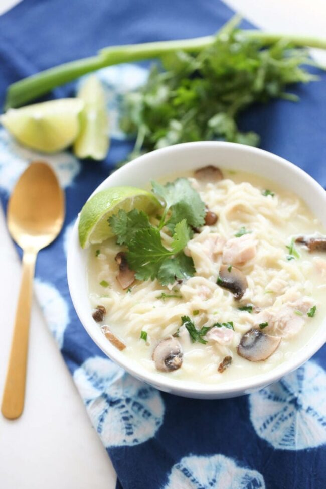 Coconut Milk Soup