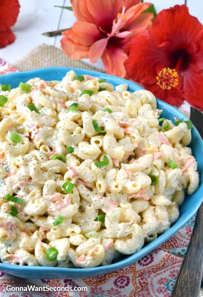 Hawaiian Macaroni Salad