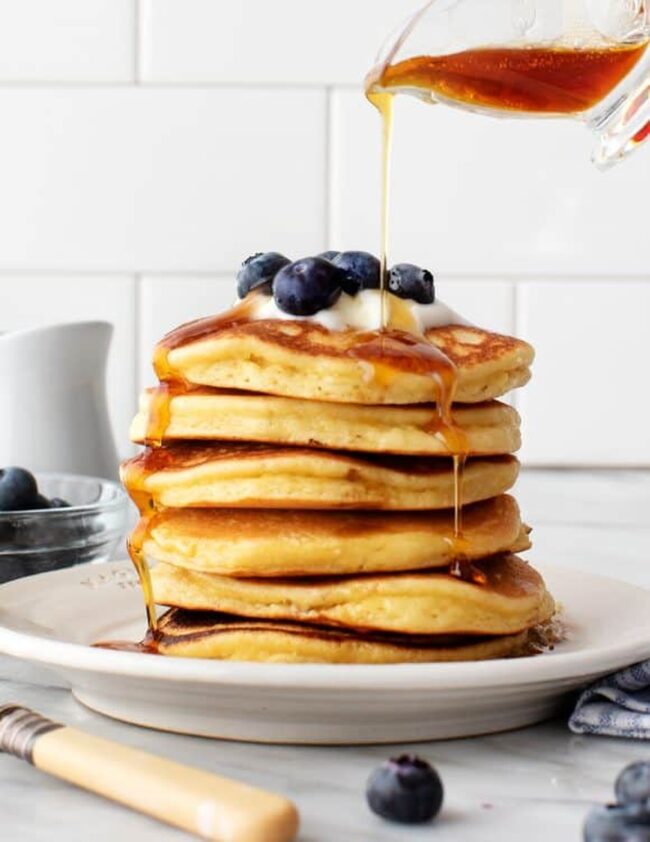 Almond Flour Pancakes