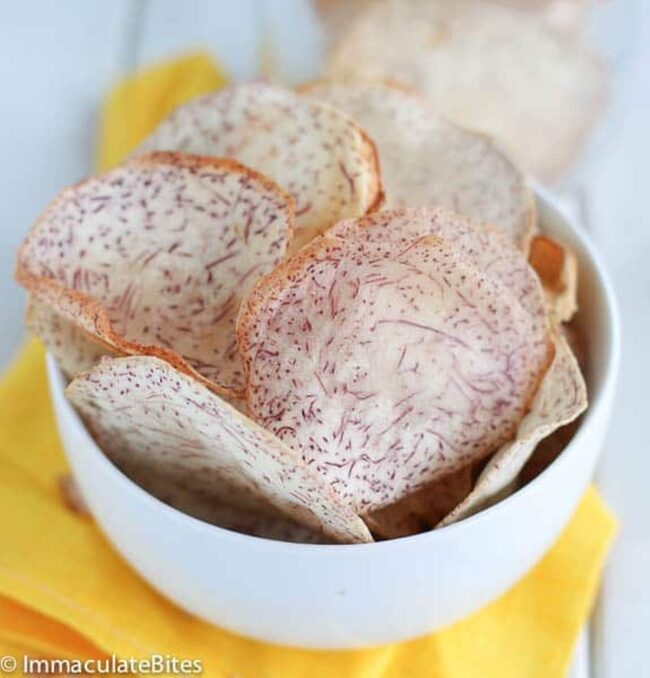 Taro Chips