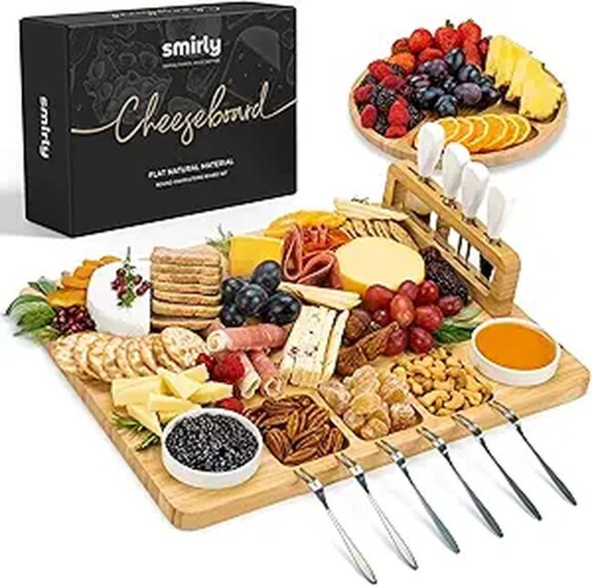 SMIRLY Charcuterie Board Set