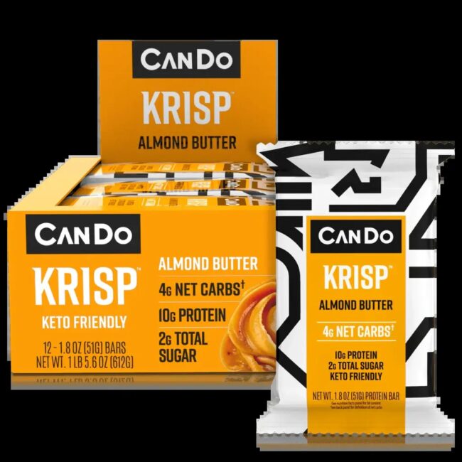 Keto Krisp Protein Bars