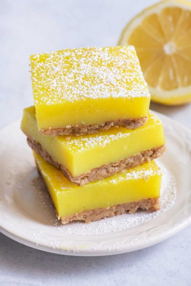 Vegan Lemon Bars