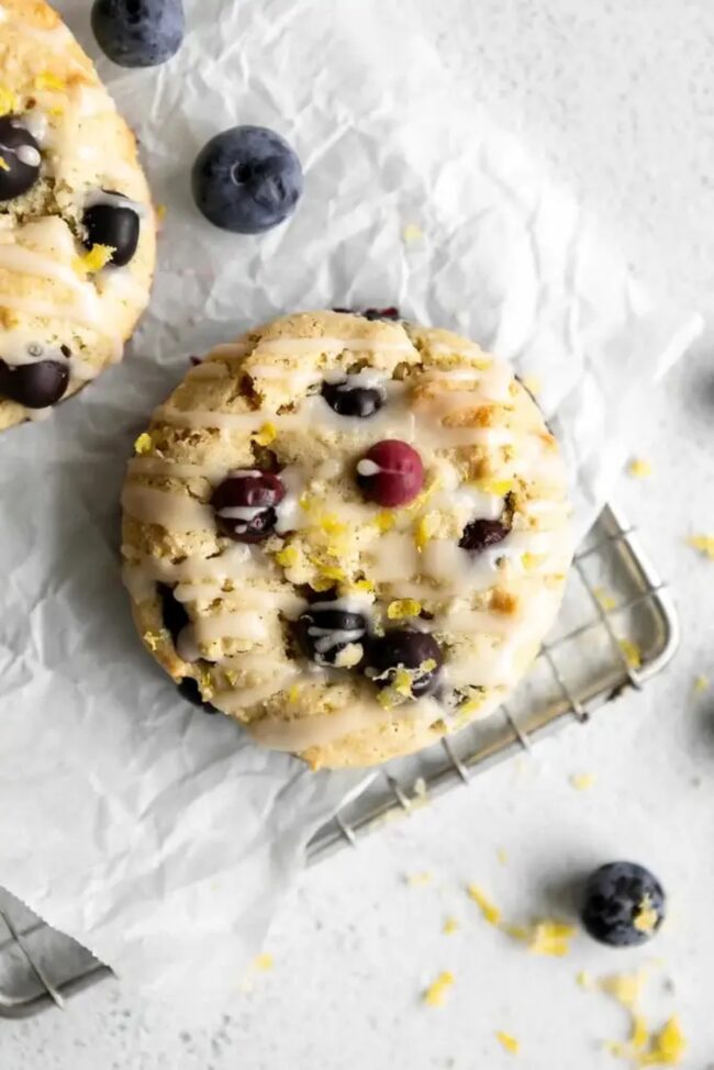 Blueberry Lemon Cookies