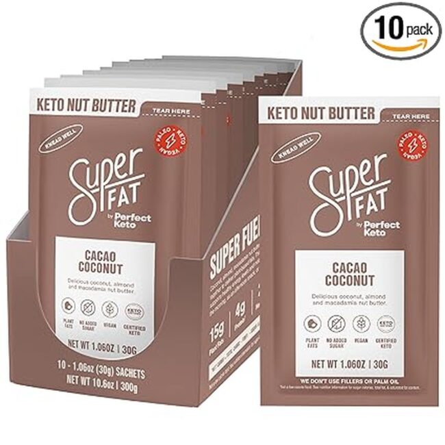 SuperFat Nut Butters