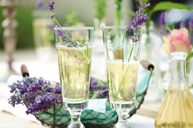 Lavender Champagne
