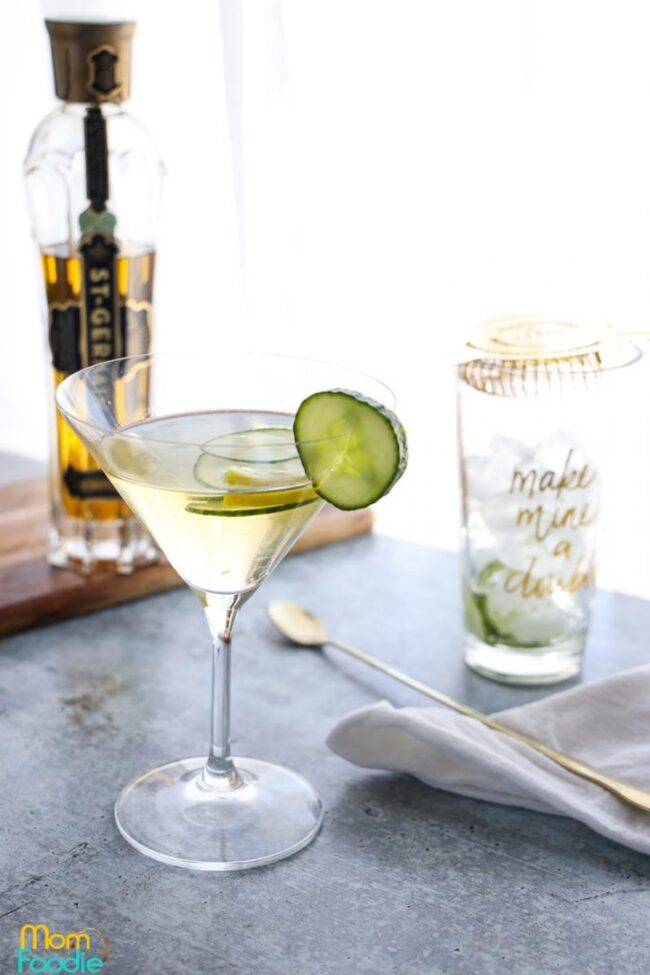 Elderflower Martini