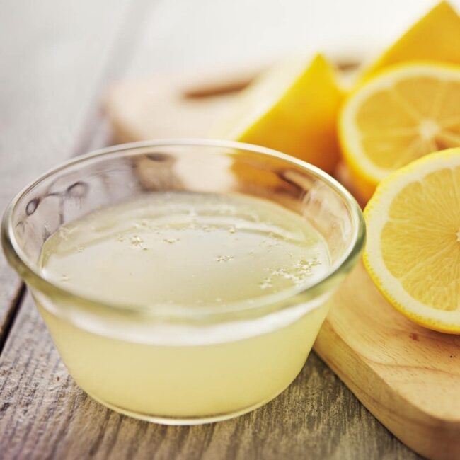 Lemon Juice, Lime Juice, And Sugar