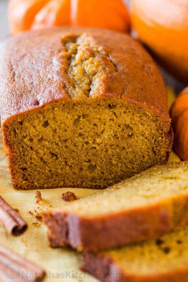Pumpkin Bread