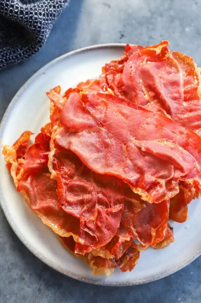Crispy Prosciutto