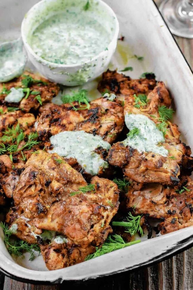 Mediterranean Chicken Thighs