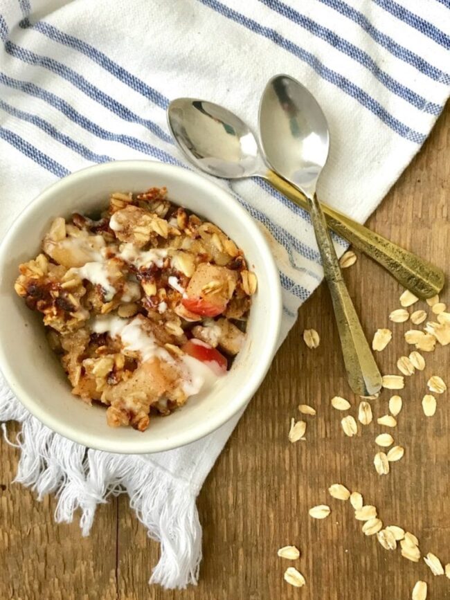 Instant Pot Apple Crisp