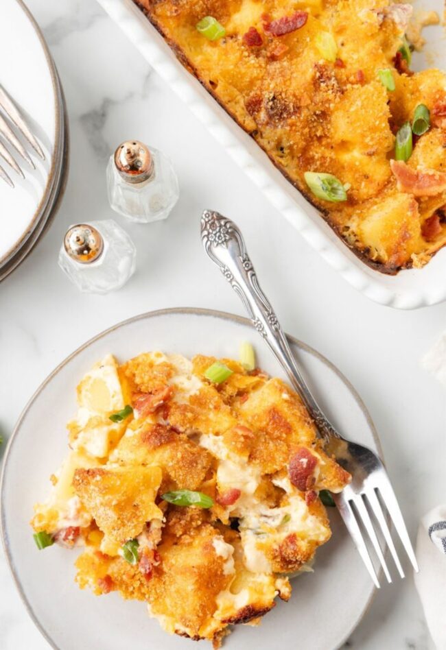 Potato Bacon Casserole