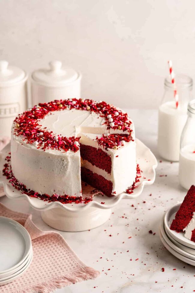 Vegan Red Velvet Cake