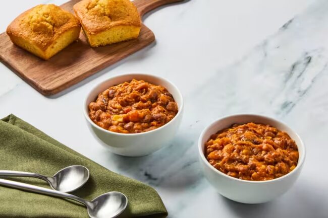 Sweet Potato Black Bean Chili