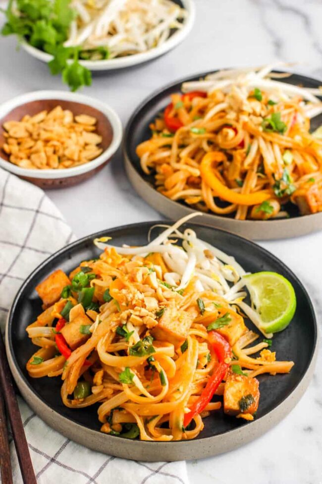 Vegetable Pad Thai