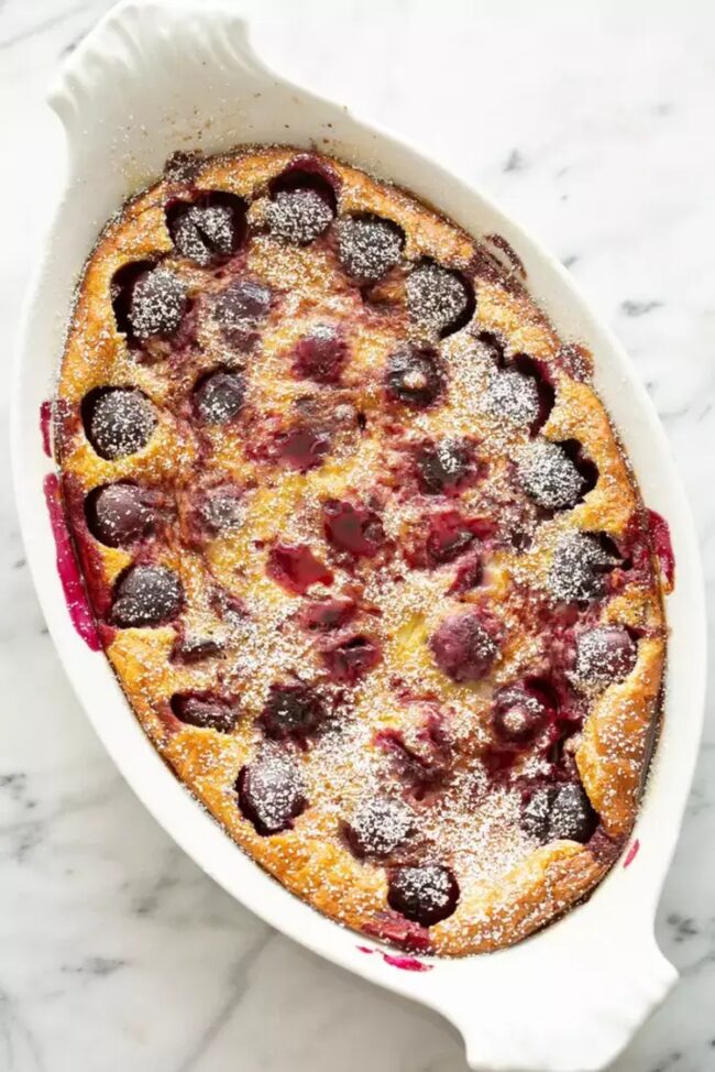 Cherry Clafoutis