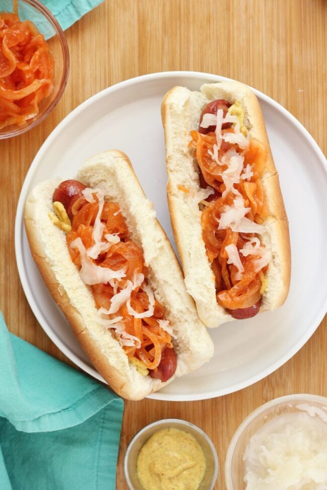 New York-Style Hot Dog