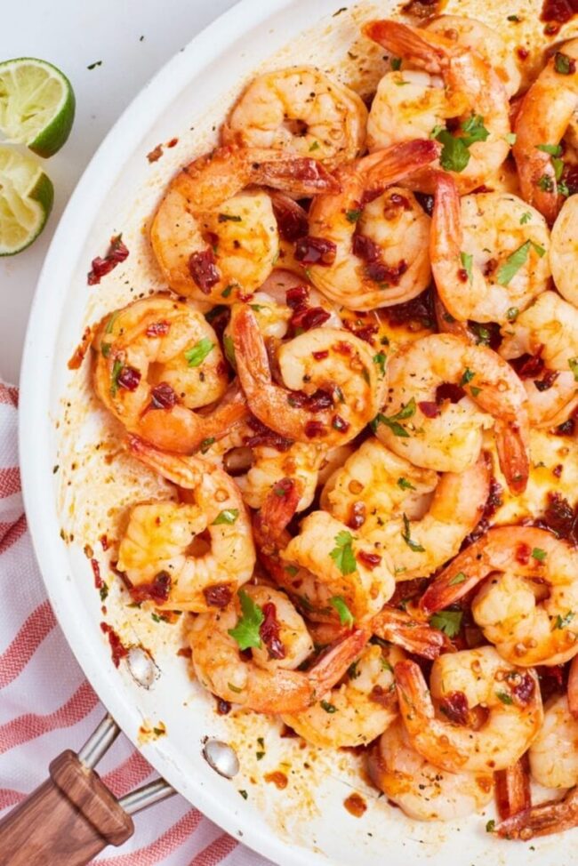 Chipotle Lime Smoked Shrimp