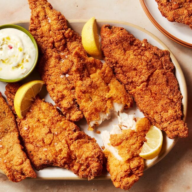Buttermilk Fried Catfish