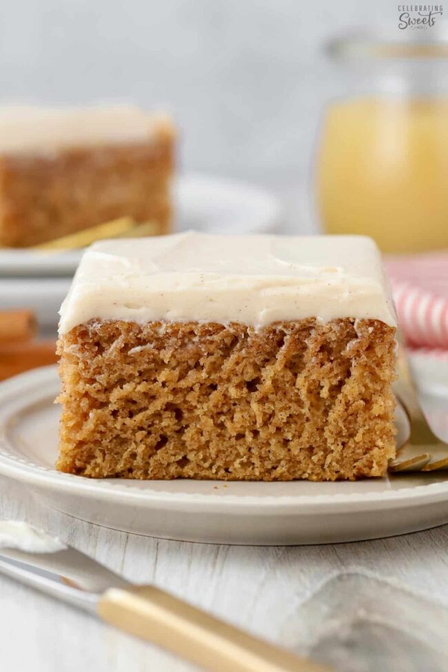 Applesauce Cake