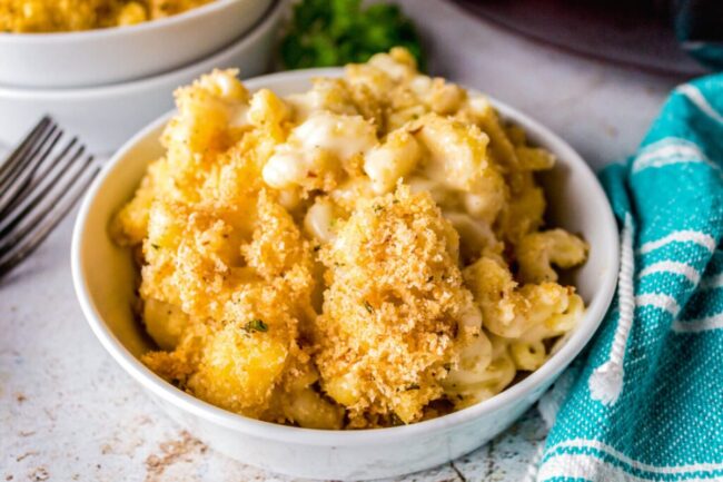Smoked Macaroni and Cheese