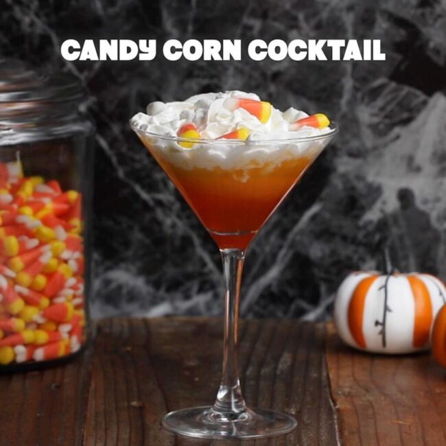 Candy Corn Cocktail